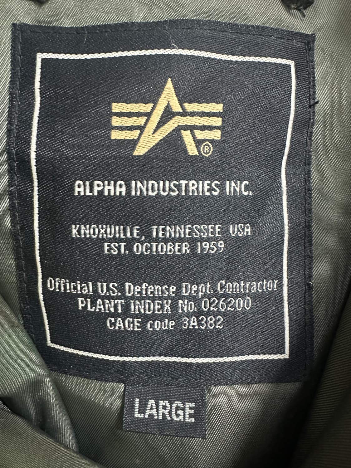 알파인더스트리 n3b 파카 상품이미지3