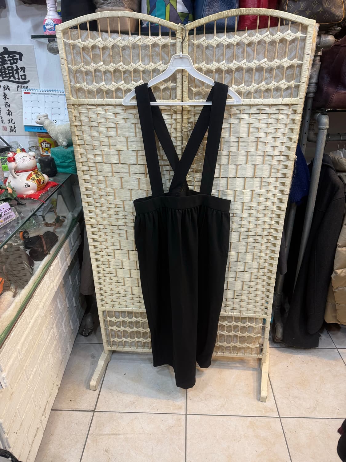 Free 정품 꼼데가르송 멜빵 스커트 팝니다 상품이미지1