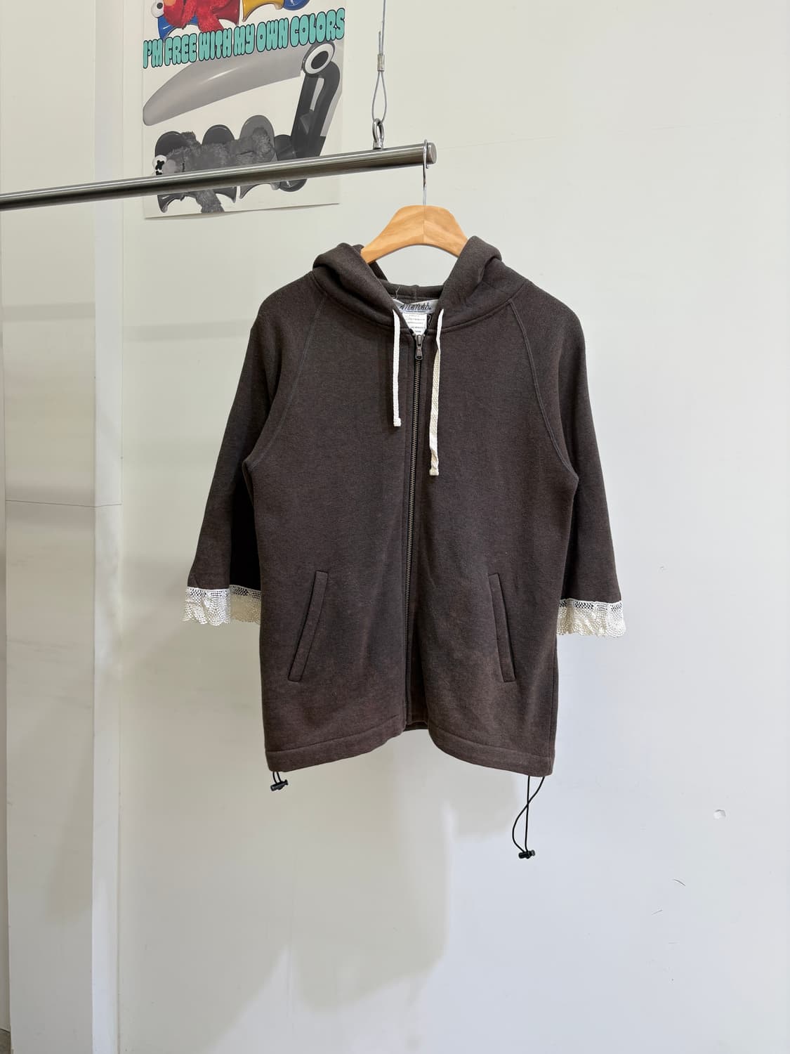 ANANAS (Made in Japan) 후드집업 상품이미지1