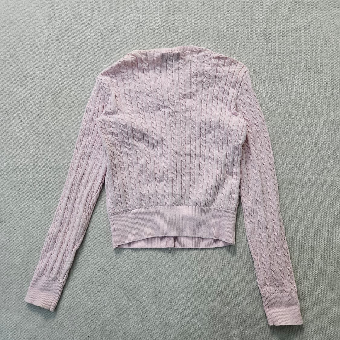 M 폴로랄프로렌 키즈 케이블 니트 가디건 0406Y 상품이미지2