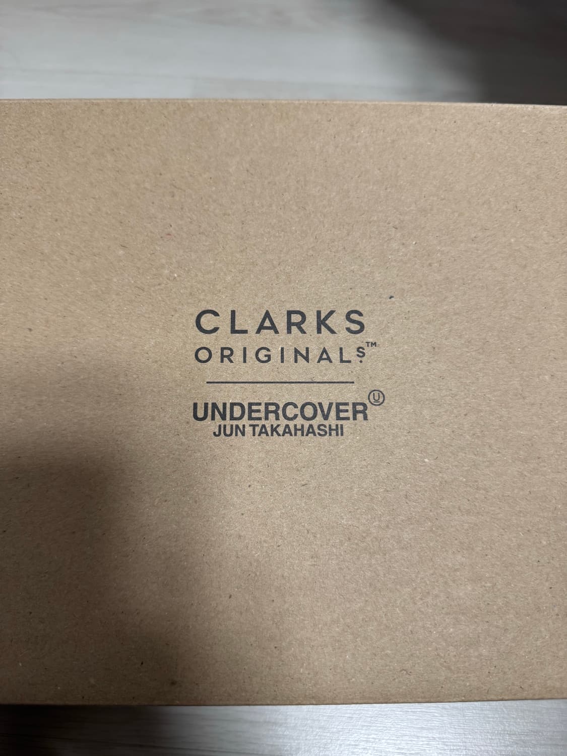 클락스 x 언더커버 왈라비 부츠 블랙 UK8.5 265 상품이미지9