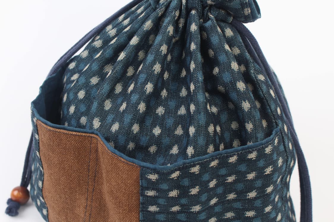 UNKNOWN Mini Indigo Bokjiri Bag  상품이미지3