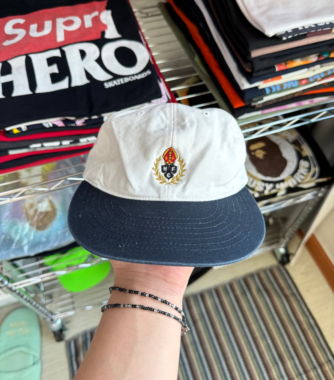 헤리티지플로스 투톤 모자 상품이미지1