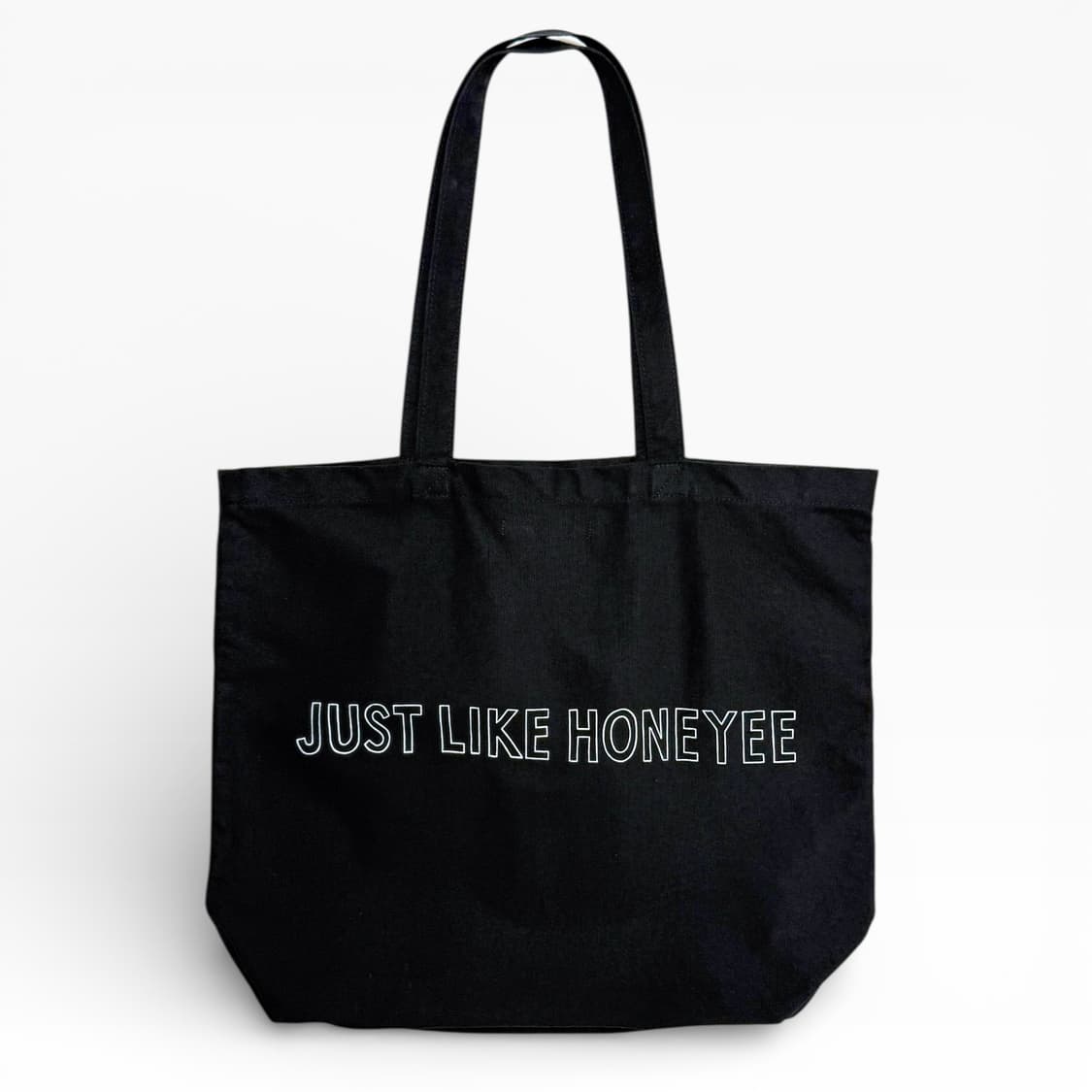 프라그먼트(FRAGMENT) 허니컴 2WAY 에코백, 블랙 상품이미지1