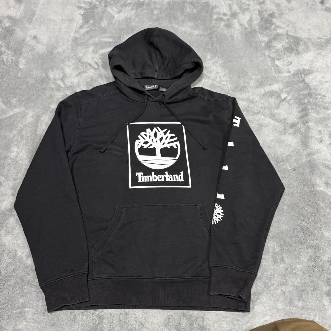 팀버랜드 빅로고 후드티 상품이미지1
