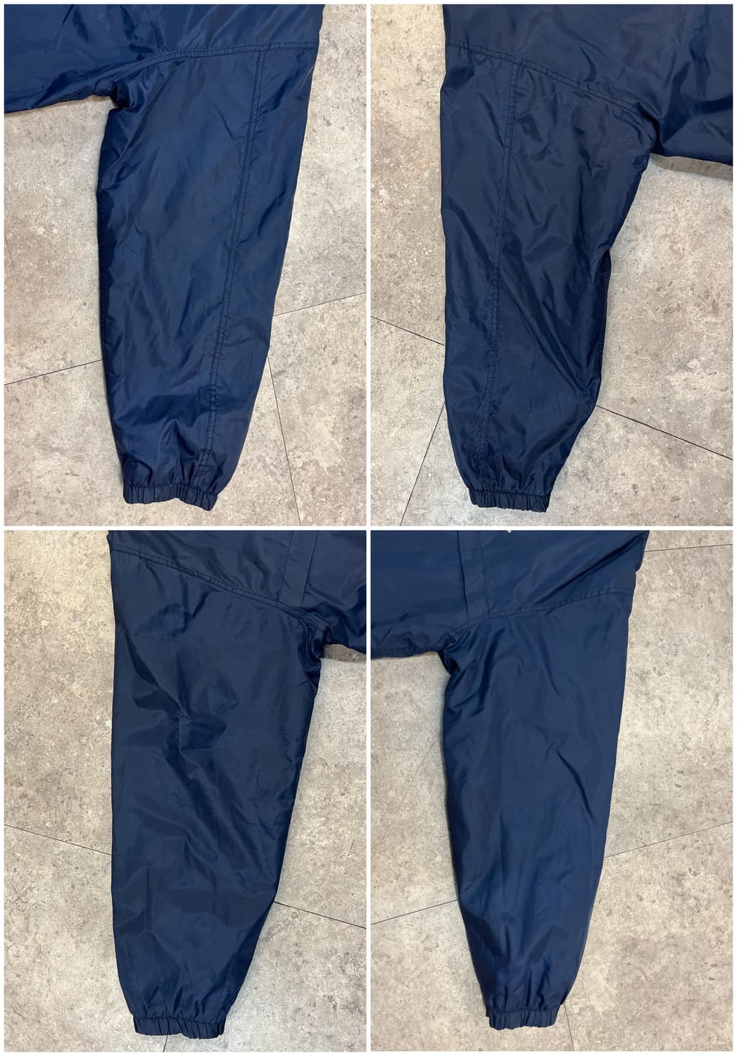 아식스 후드 코치 자켓 네이비 105 #csz2881 상품이미지8