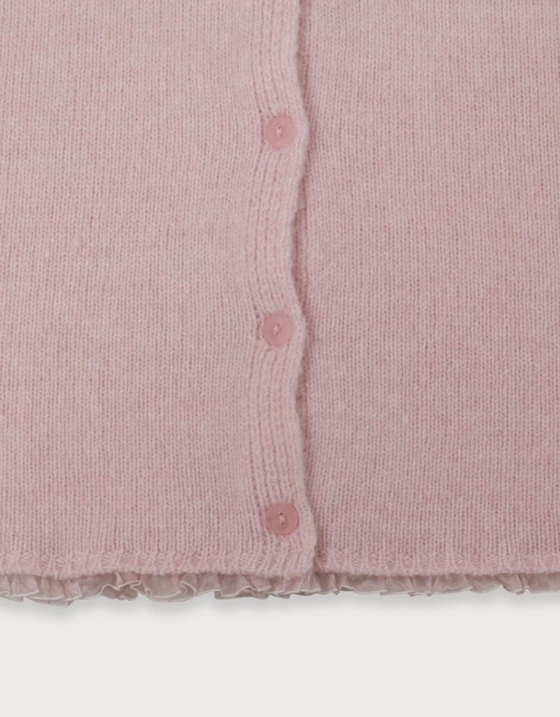 Brunch lace cardigan (pink) 상품이미지5