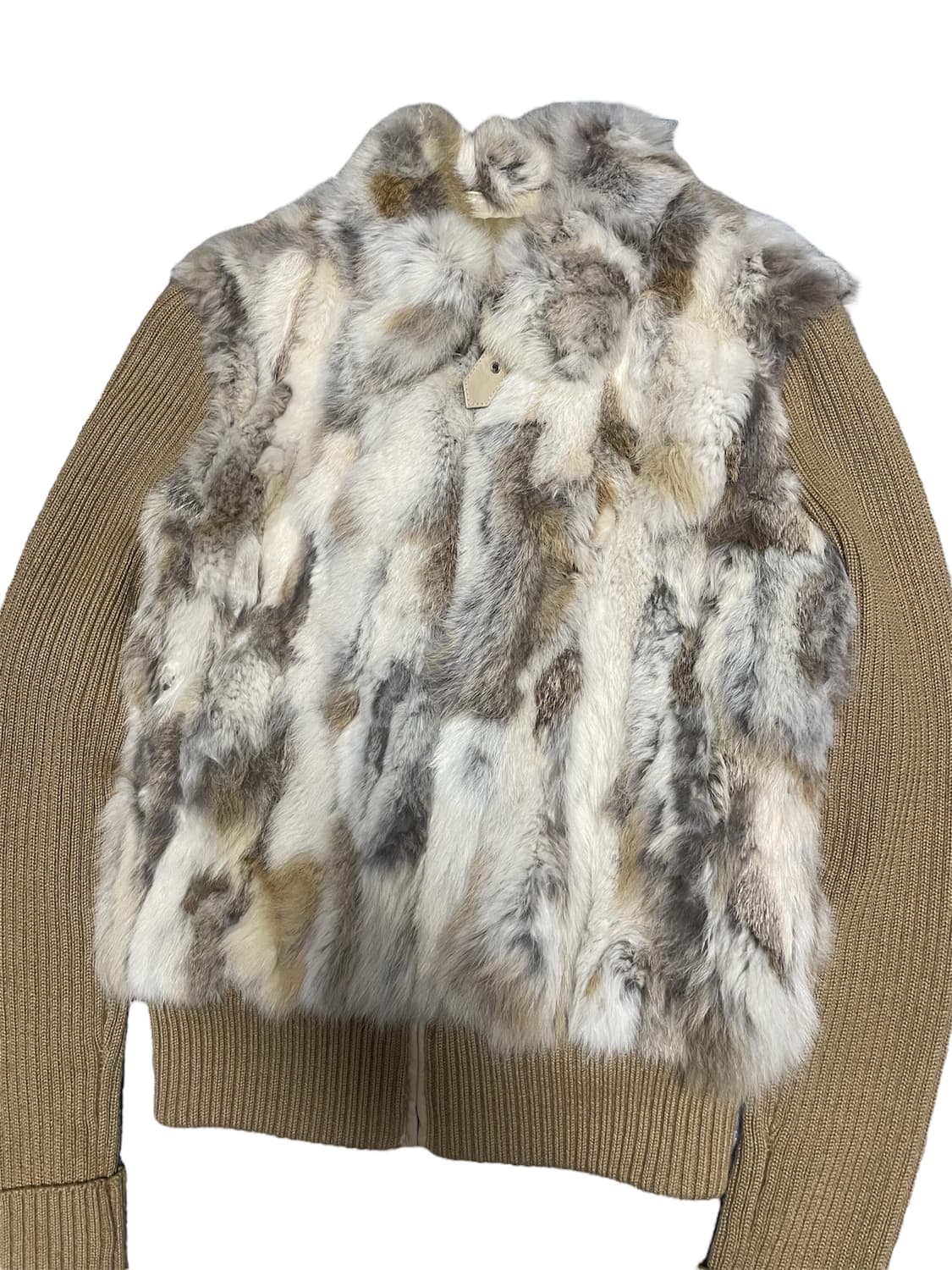 래빗퍼 니트집업 빈티지오네갸루모리걸스즈코니혼진베메클핀터달천깔스나계대 상품이미지7