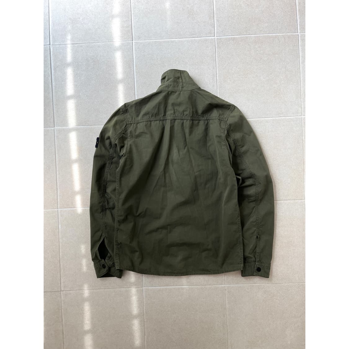 Stone island zip shirt jacket 상품이미지2