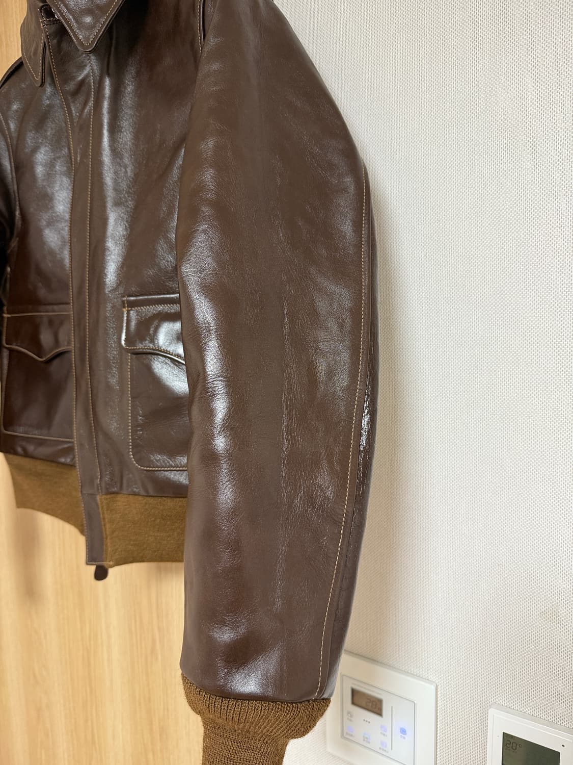 버즈릭슨 러프웨어 복각 A-2 40사이즈 상품이미지5