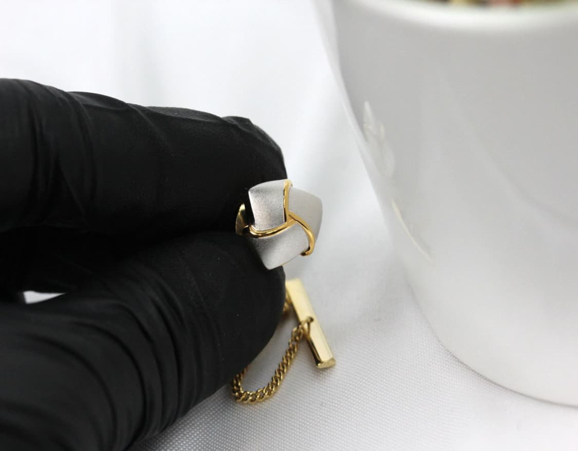 입생로랑 A+등급 남자 명품 커프스 뱃지 핀 포인트 상품이미지7