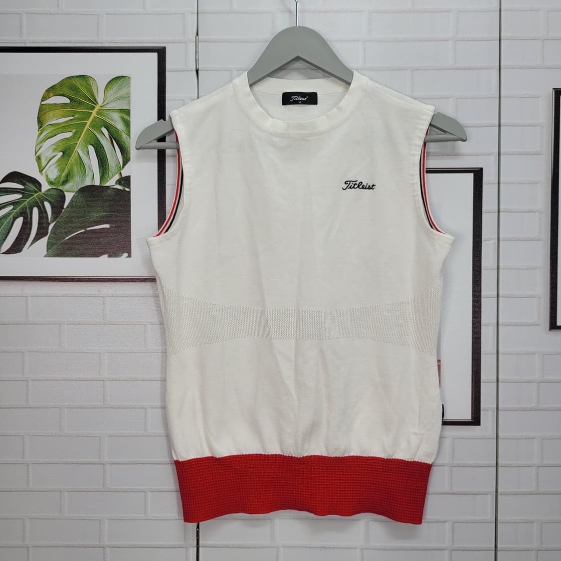 Titleist 타이틀리스트 골프 니트 베스트 조끼 M사이즈 상품이미지1
