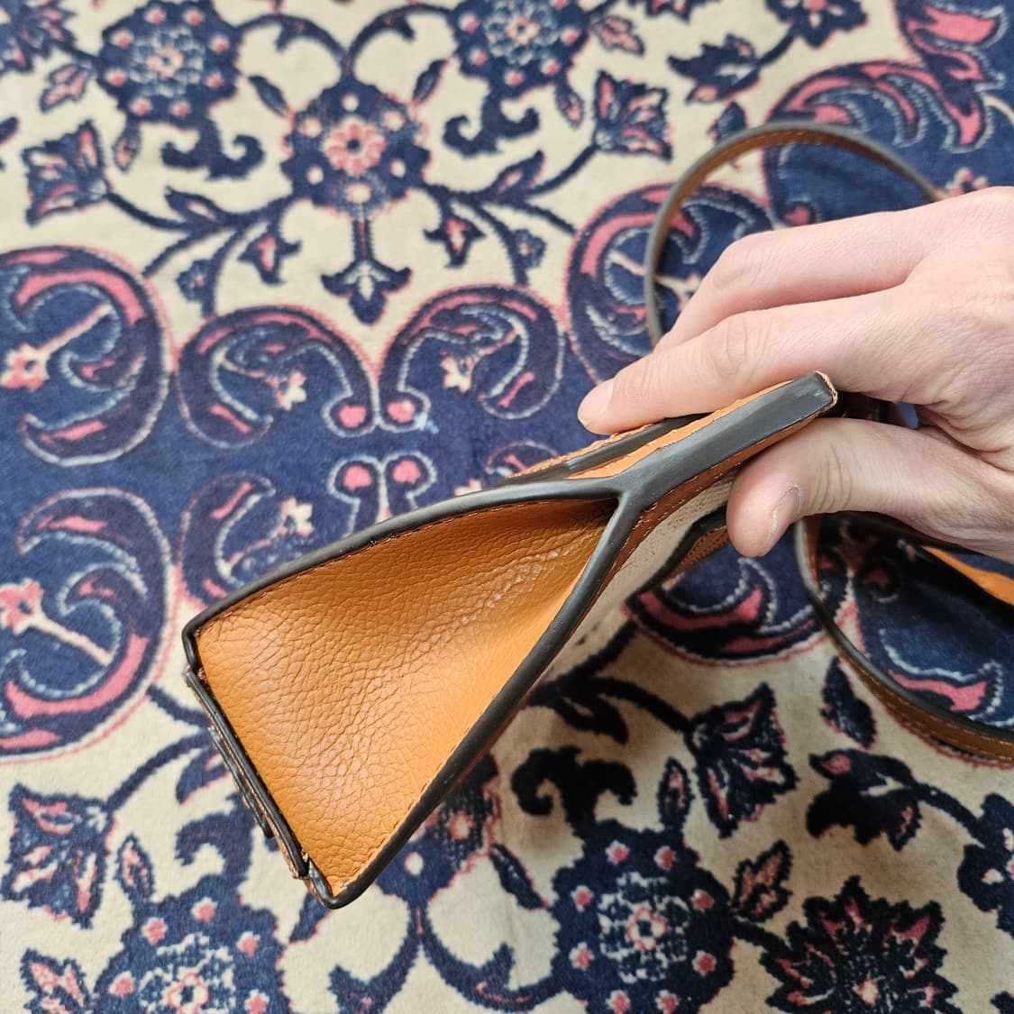 찰스앤키스 캔버스 미니 크로스백 상품이미지6