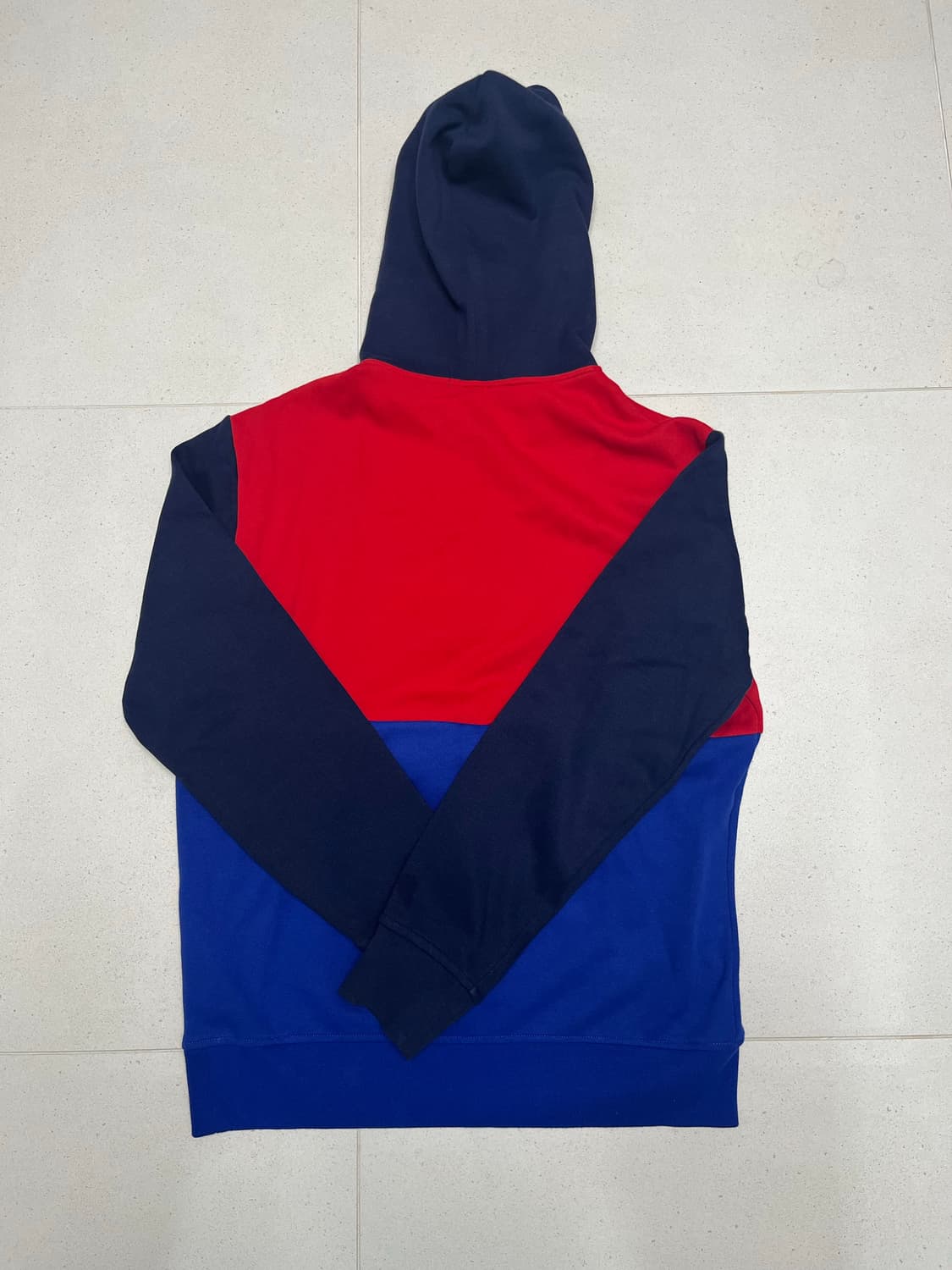 폴로 랄프로렌 컬러블록 아노락 후드티 상품이미지6