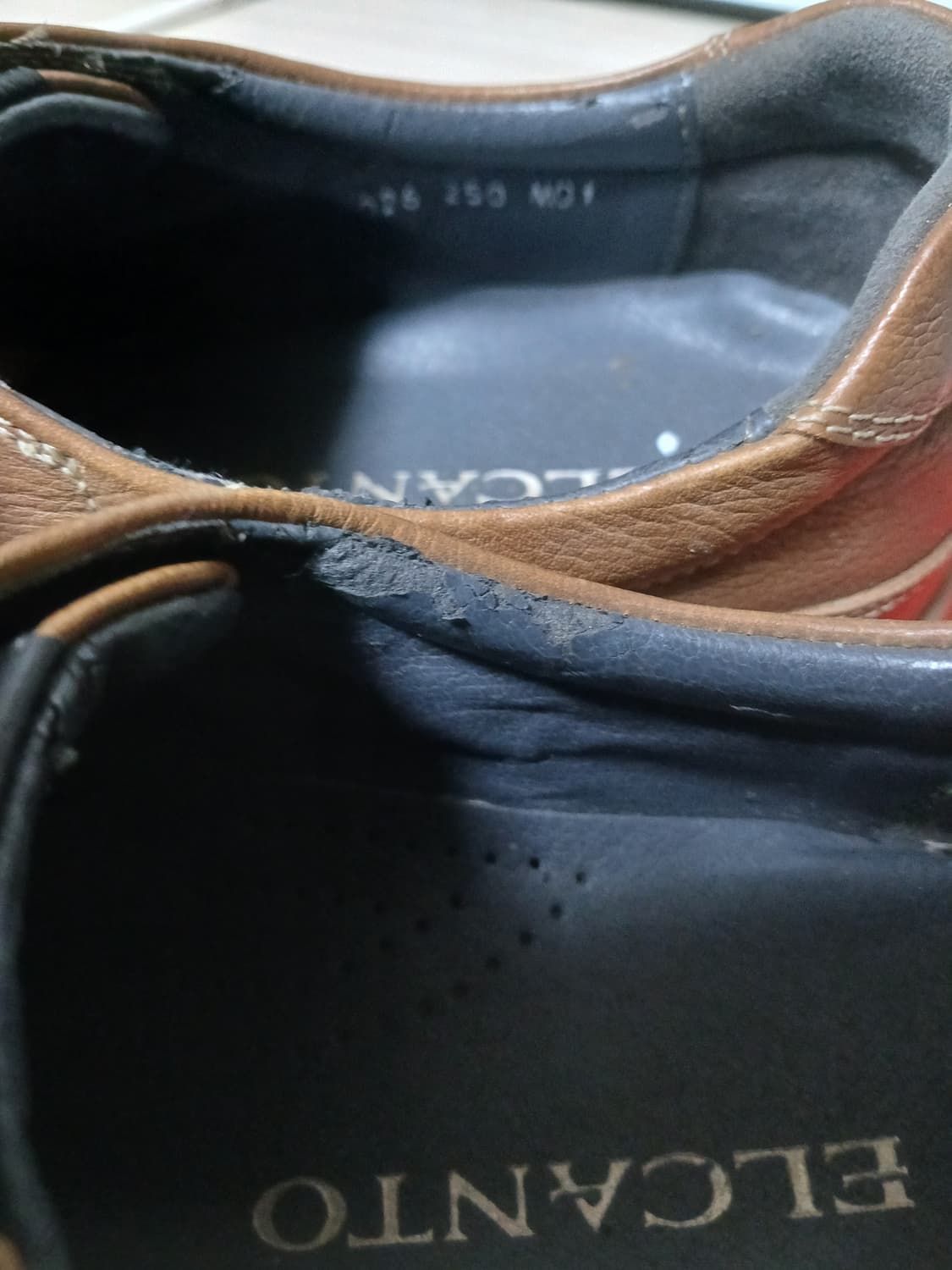 엘칸토 가죽신발 (250~255mm)  상품이미지10