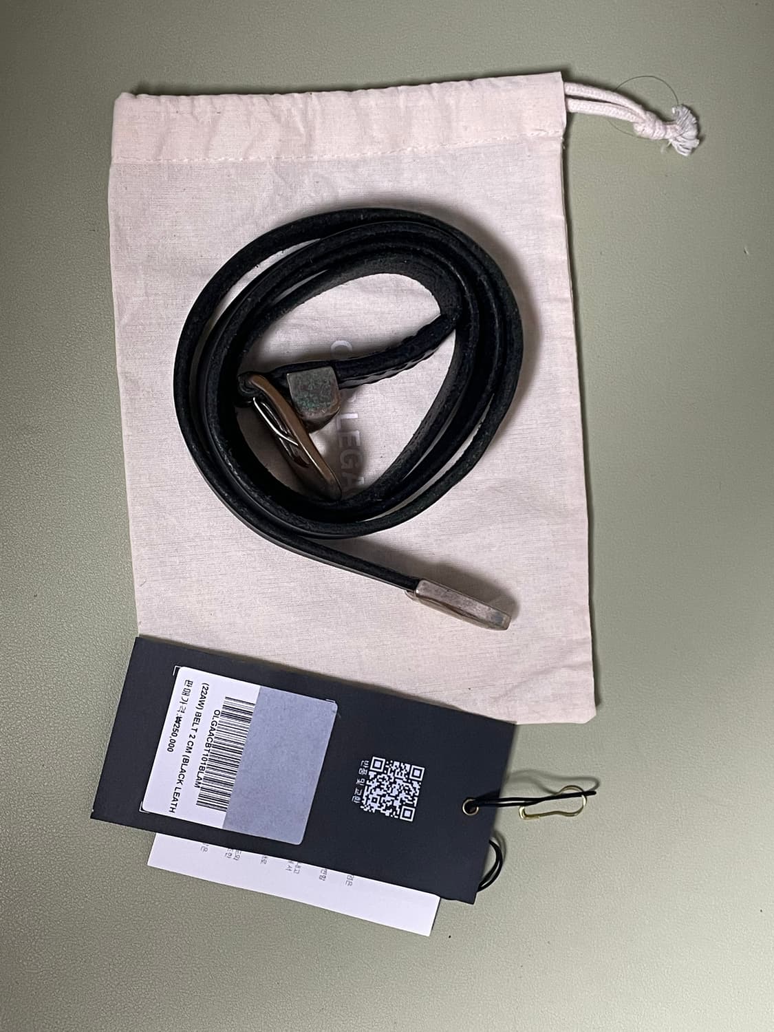 아워레가시 2cm벨트 90 상품이미지1