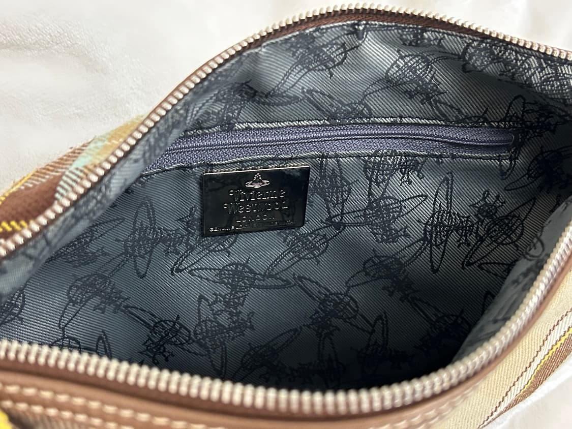 비비안웨스트우드 빈티지 숄더백 가방 상품이미지3