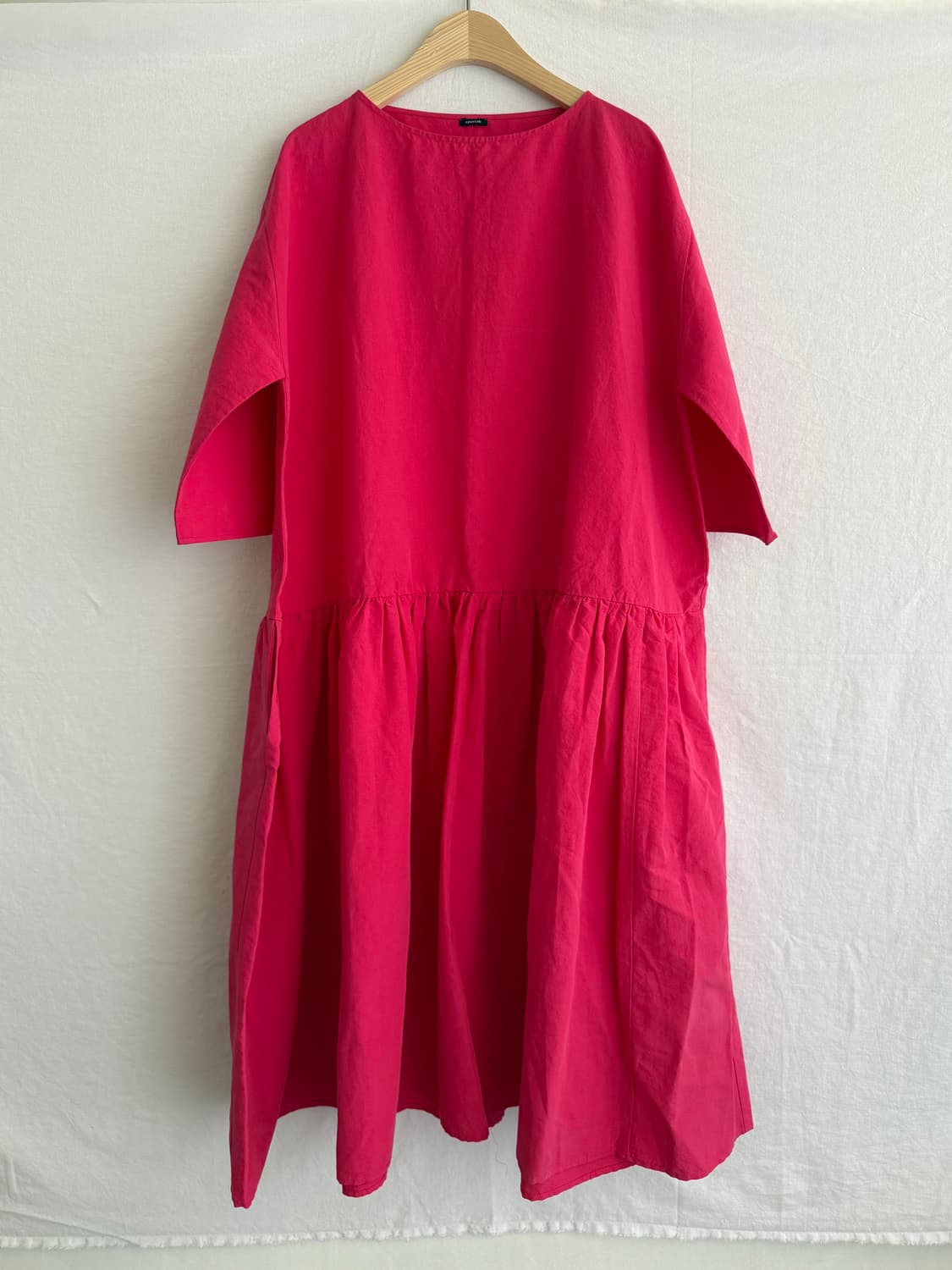 Apuntob - linen cotton dress  상품이미지1