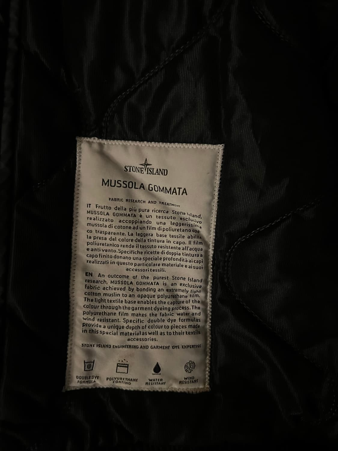 스톤아일랜드 항공 파일럿 패딩 자켓 M 상품이미지5