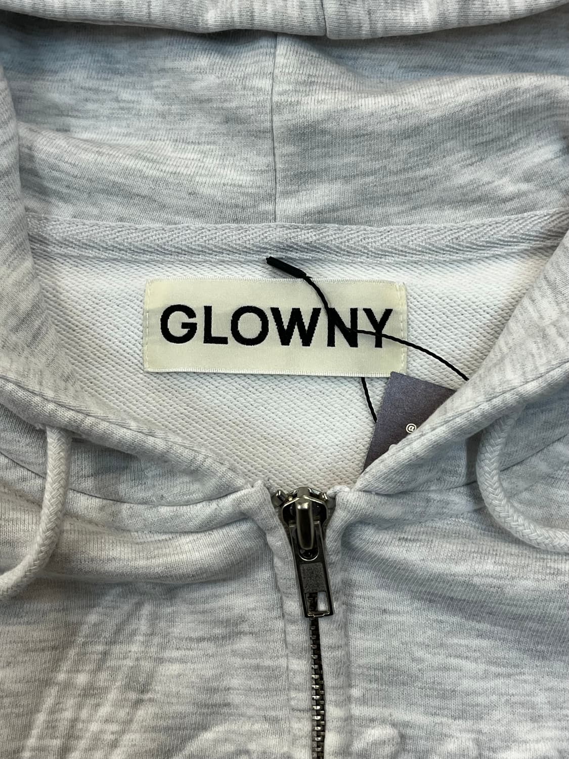 글로니 조단 투웨이 크롭 후드집업 그레이 #csz2032 상품이미지4