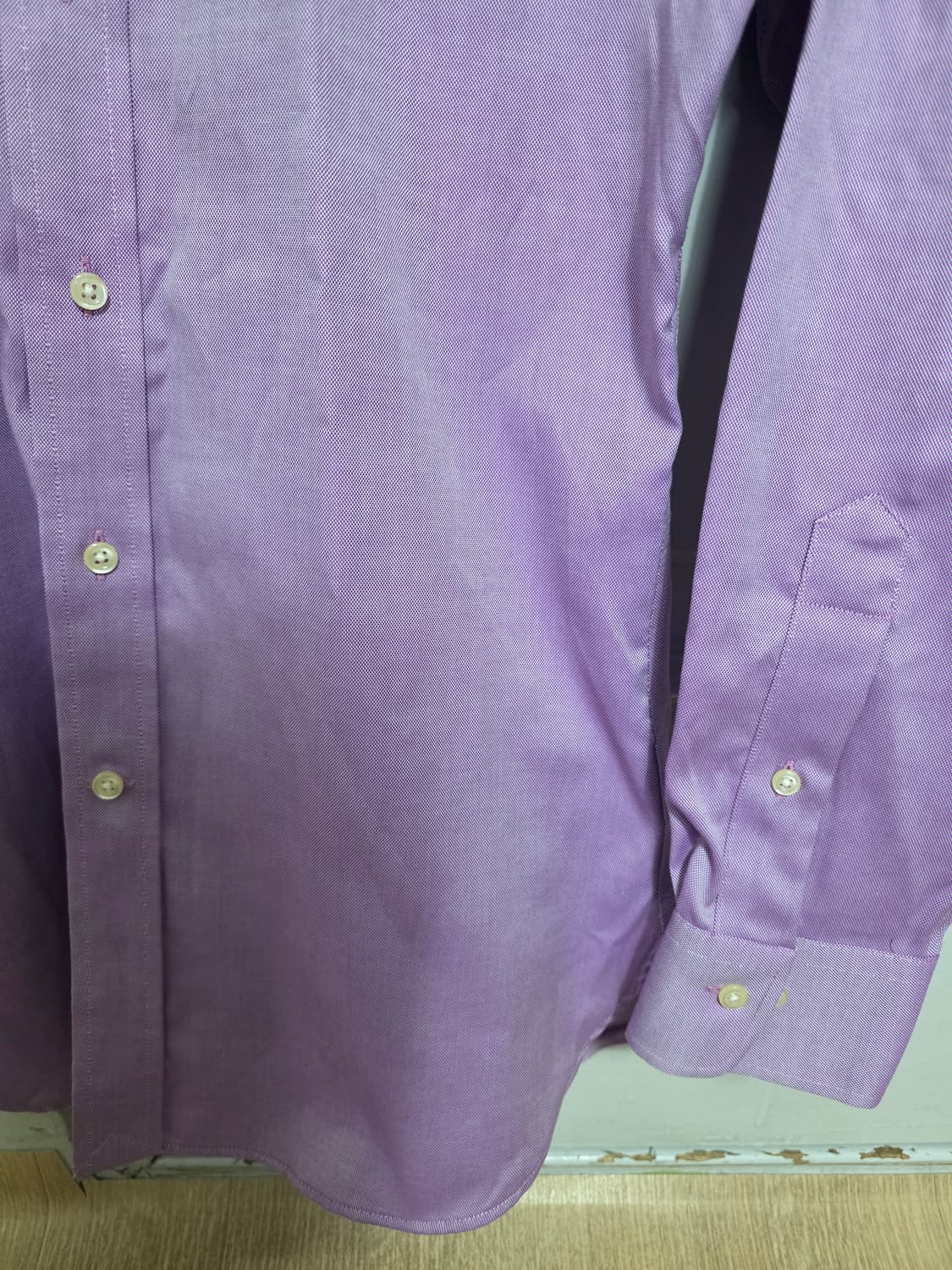 폴로 랄프로렌 슬림핏 이지케어 셔츠 상품이미지4