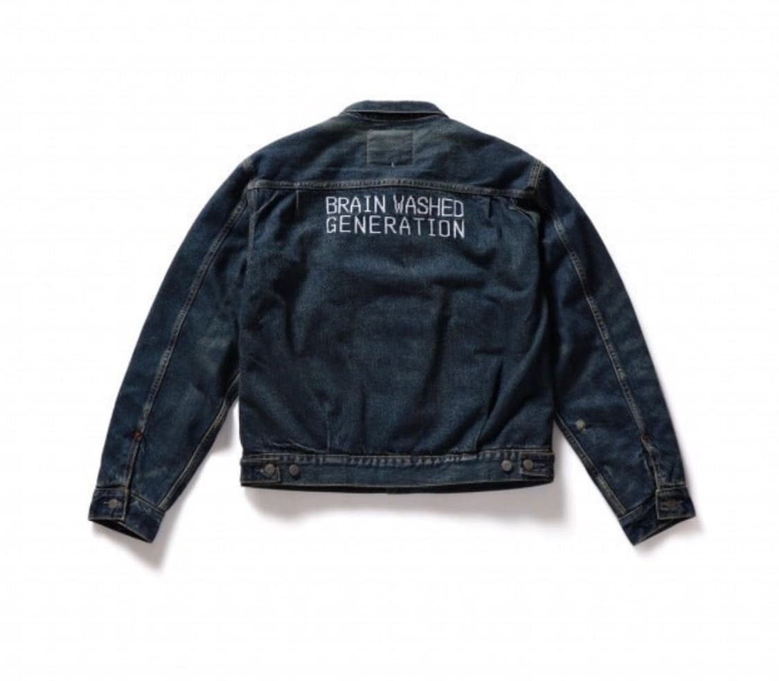 언더커버 x 리바이스 17AW 타입 2 데님 자켓 상품이미지1