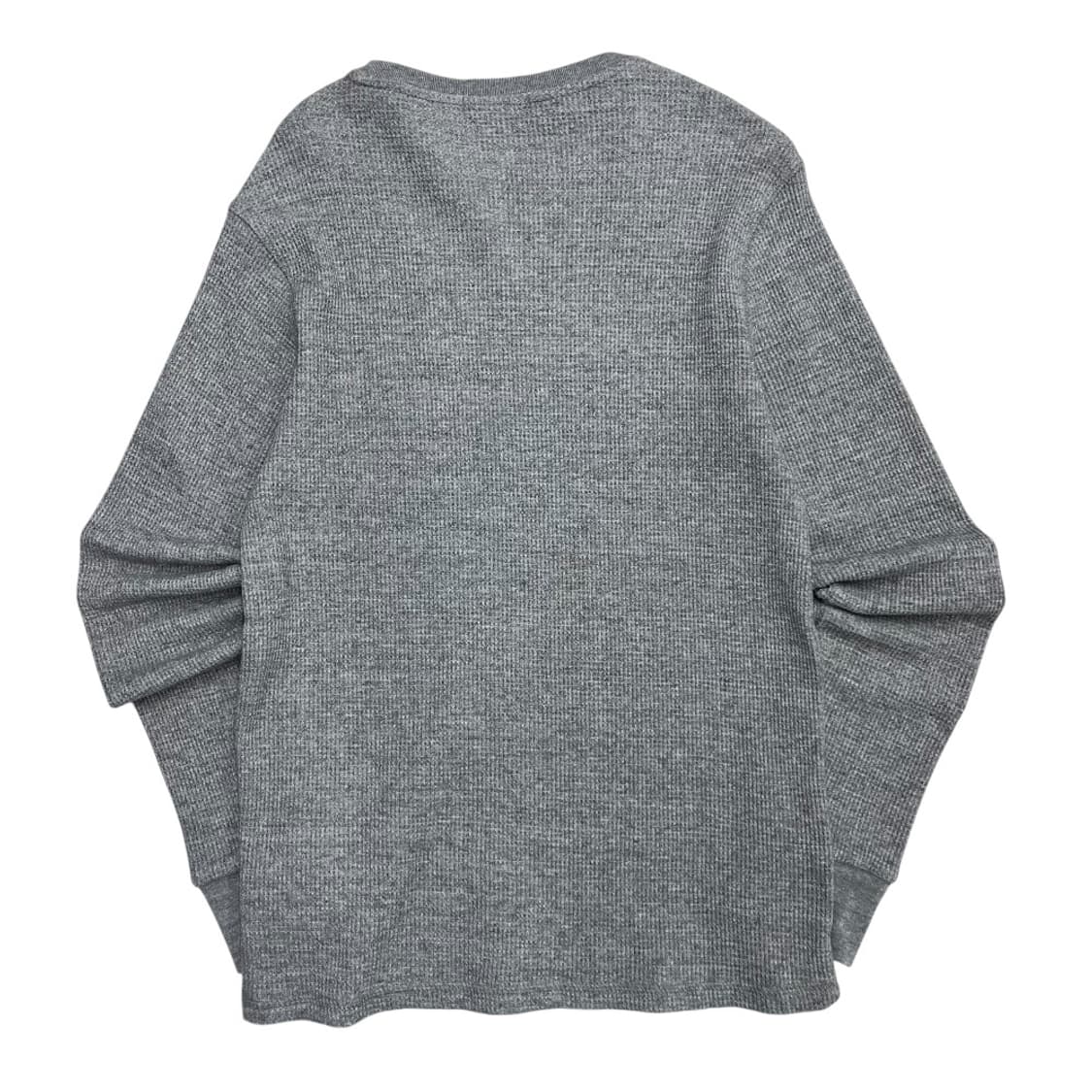 폴로 랄프로렌 차콜포니 그레이 와플 롱슬리브 L 상품이미지3