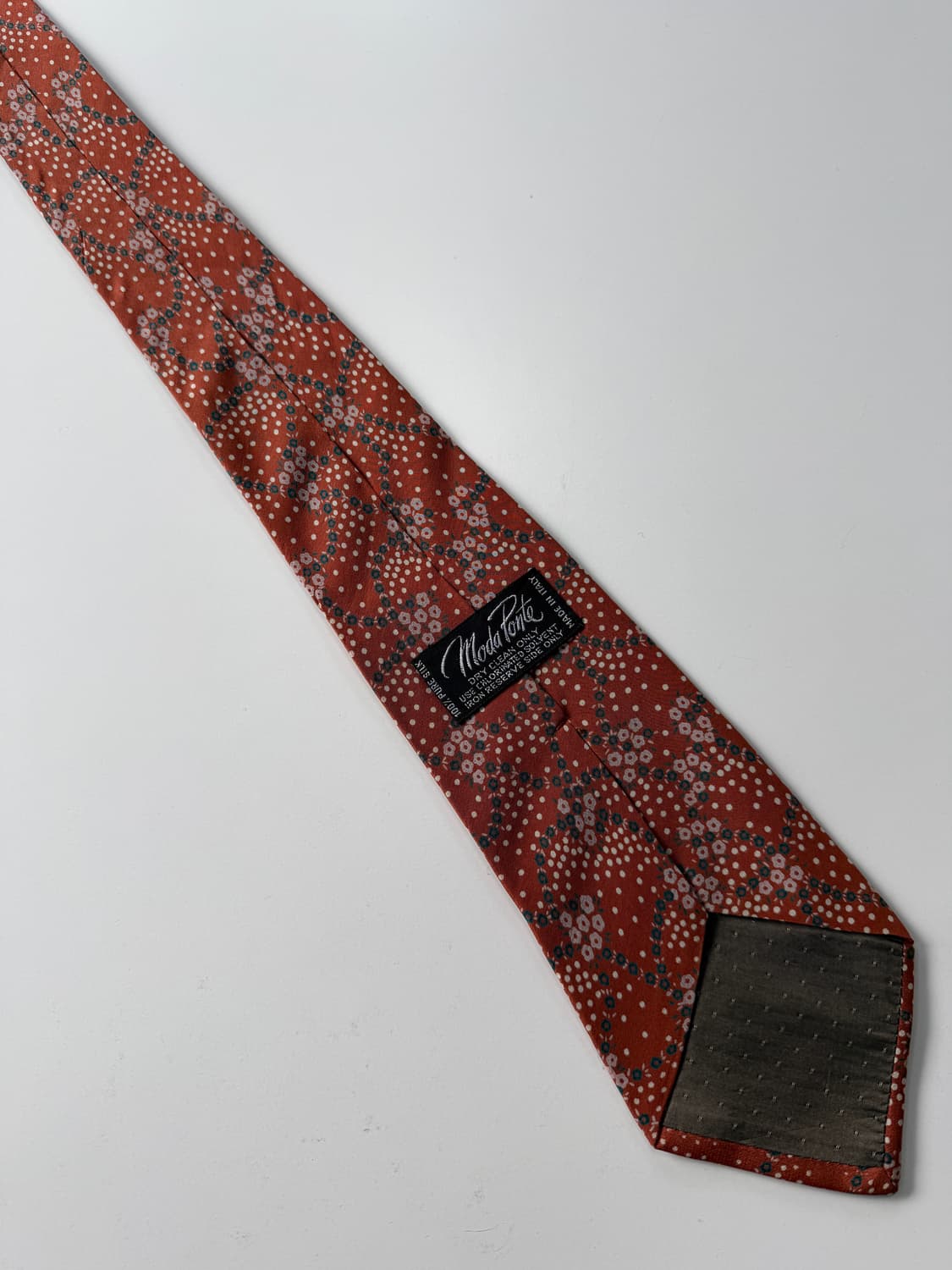 빈티지 실크 넥타이 10cm 상품이미지3