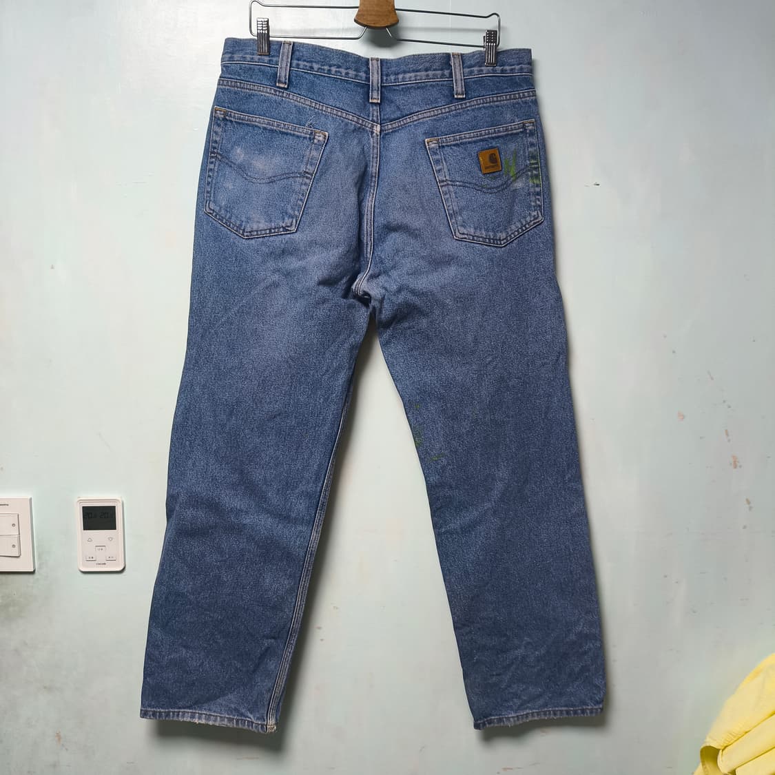 [36] Carhartt 칼하트 릴렉스핏 데님 상품이미지6