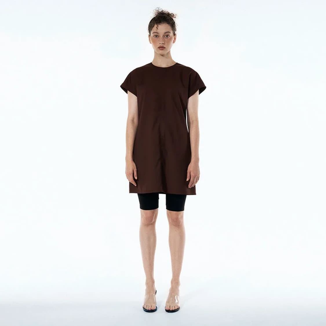 버뮬라 원피스 버건디 상품이미지1