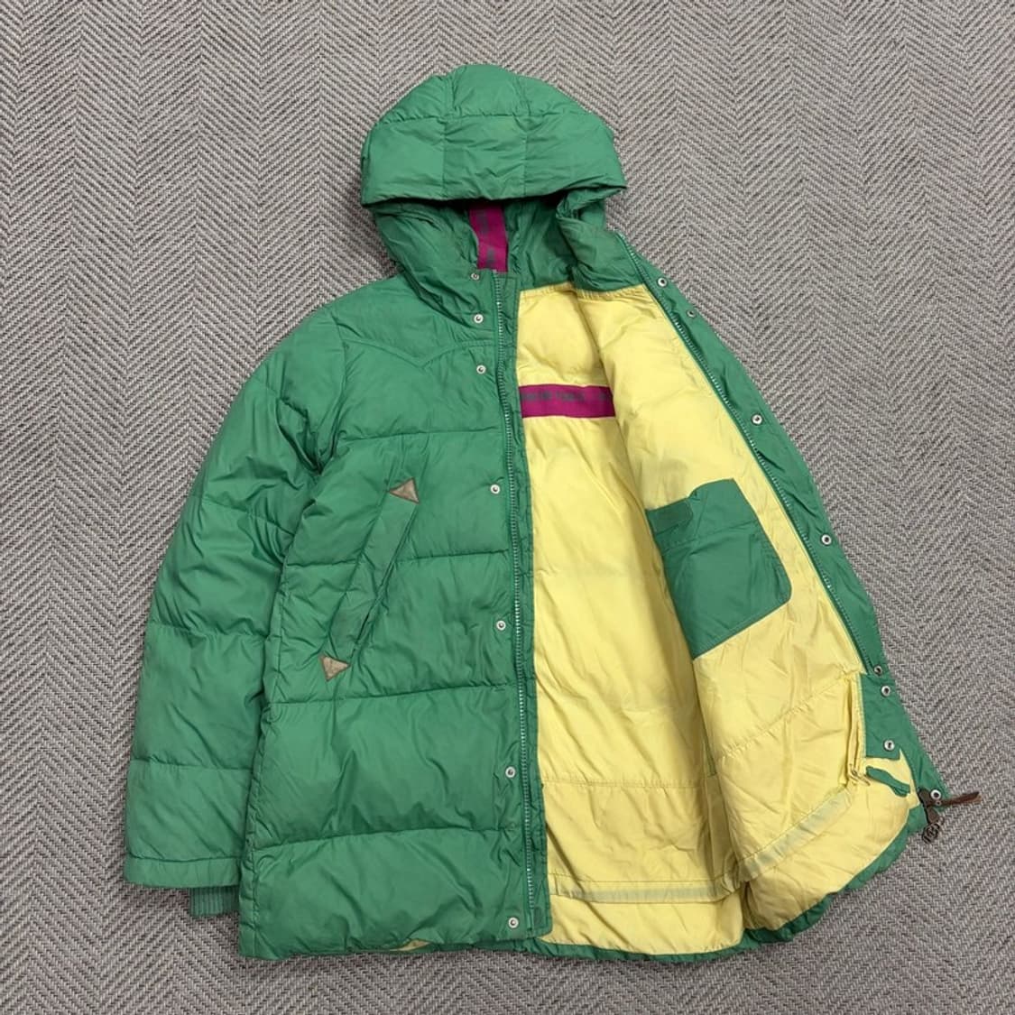 디젤 나일론 후드 패딩 v1791 상품이미지5