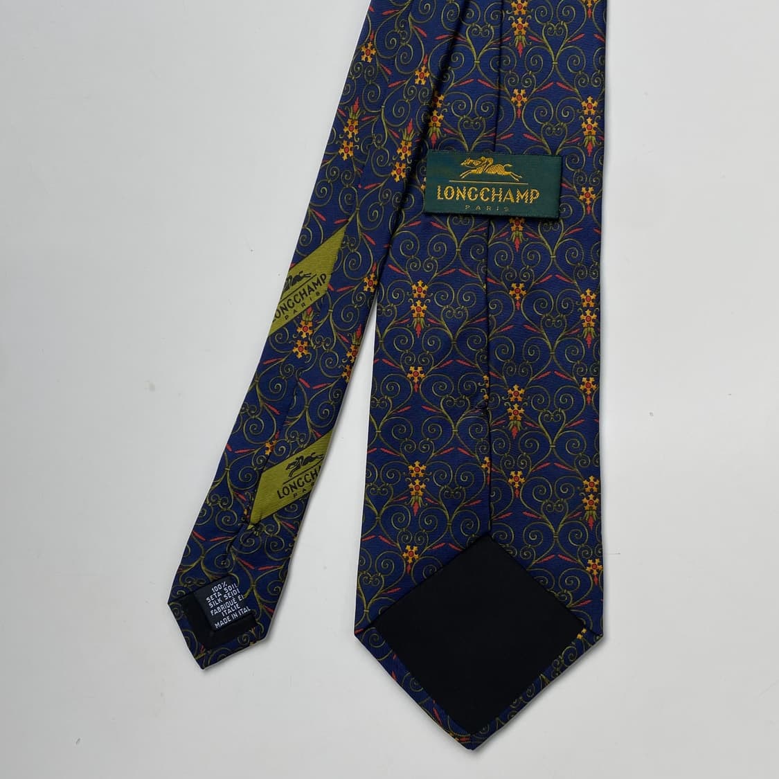 Longchamp 롱샴 명품 정품넥타이 상품이미지3