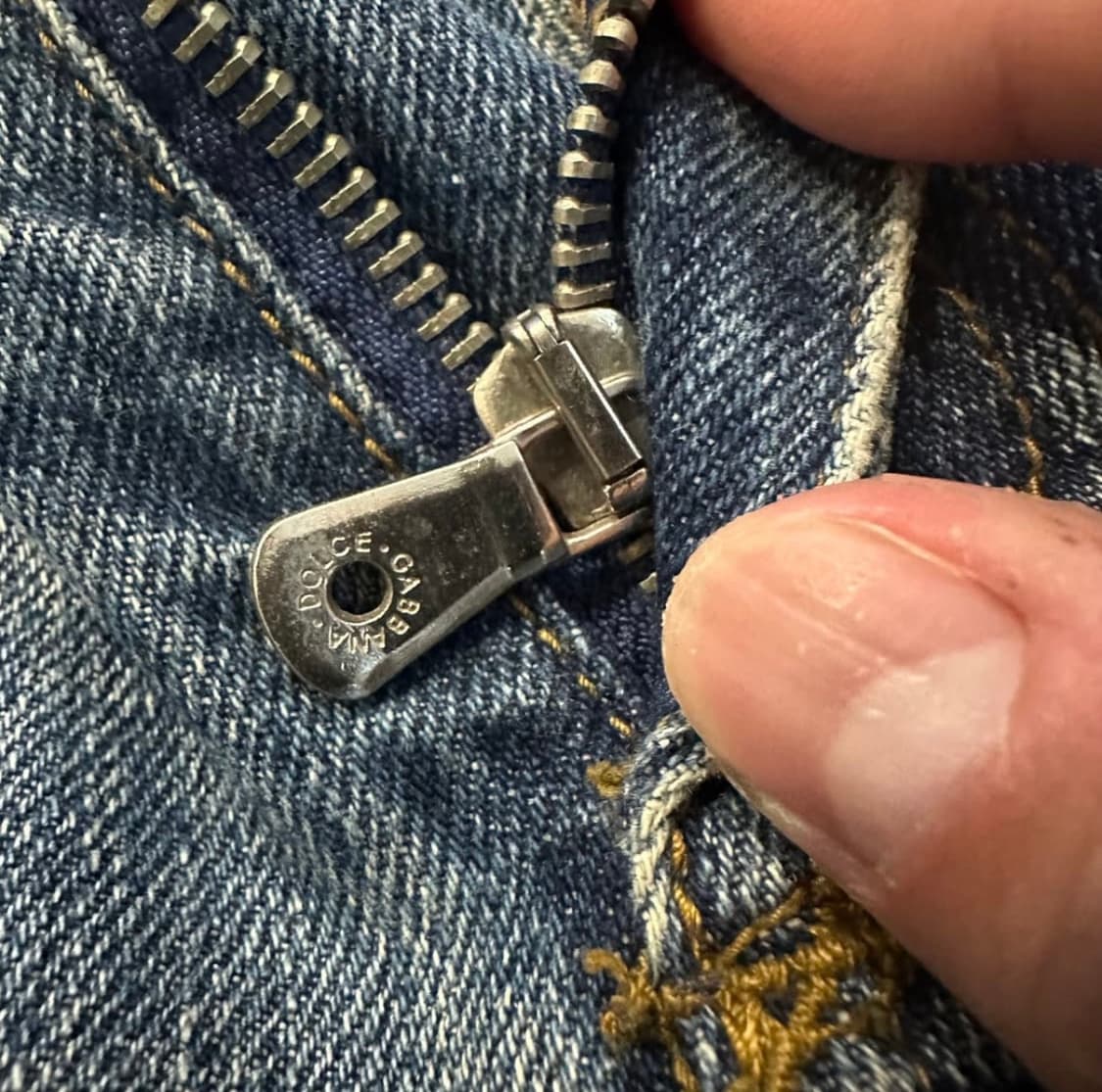 00s 돌체앤가바나 데님 상품이미지3