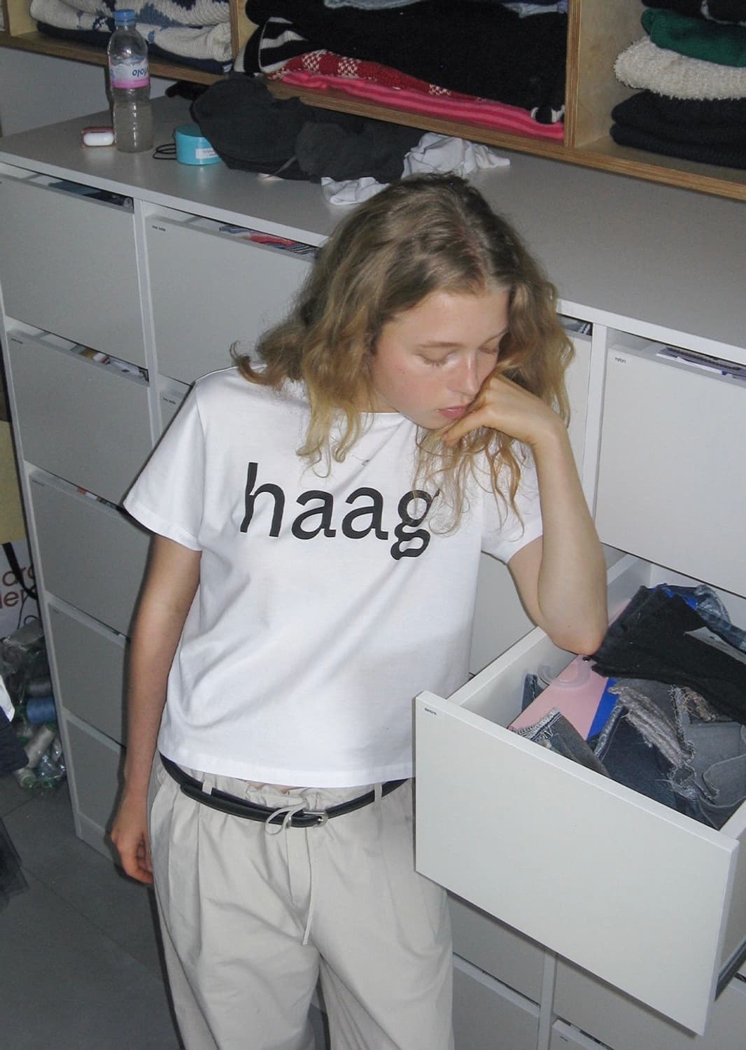 헤이그 haag a birthday 반팔 티셔츠 상품이미지1