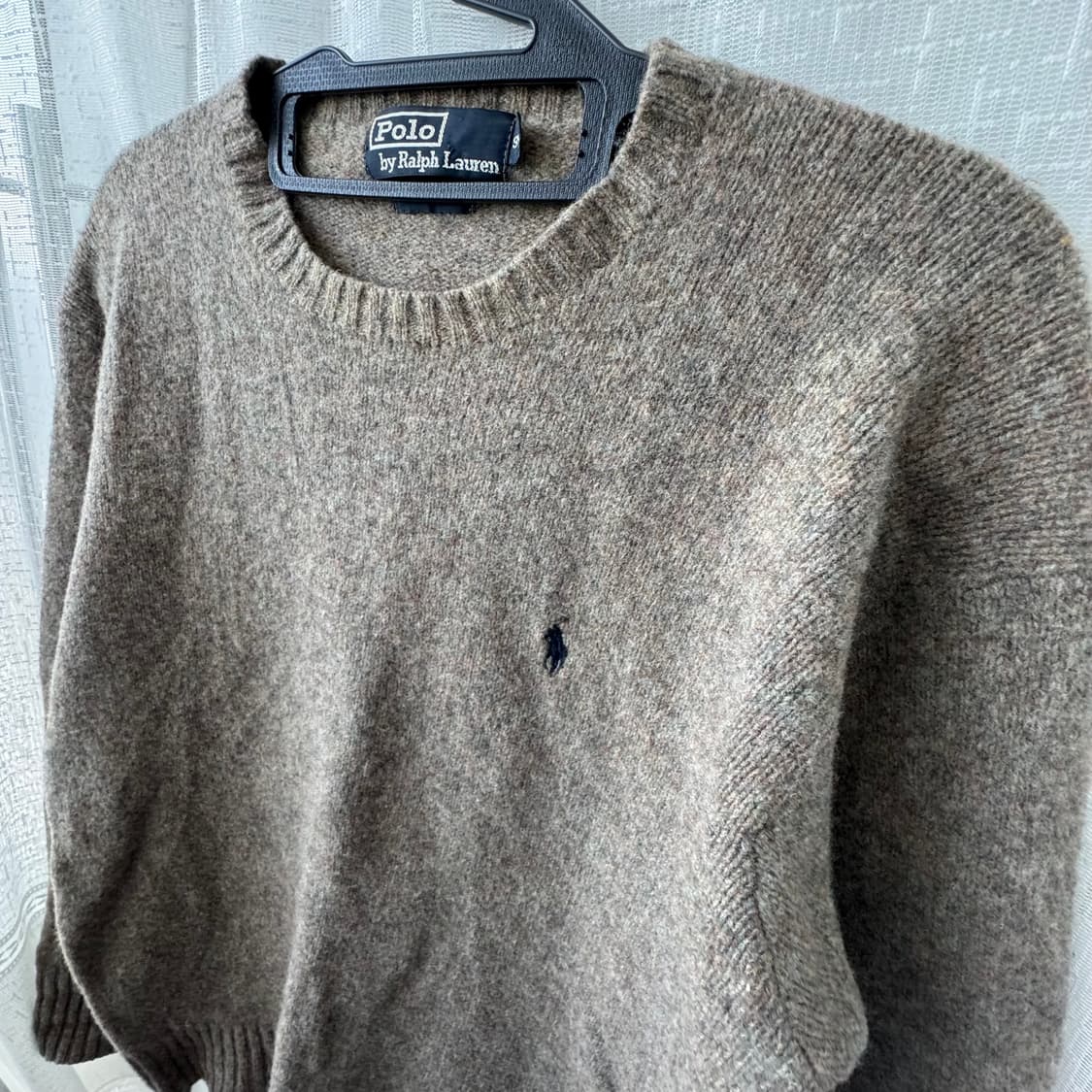 폴로 랄프로렌 램스울 니트 스웨터 95 상품이미지4