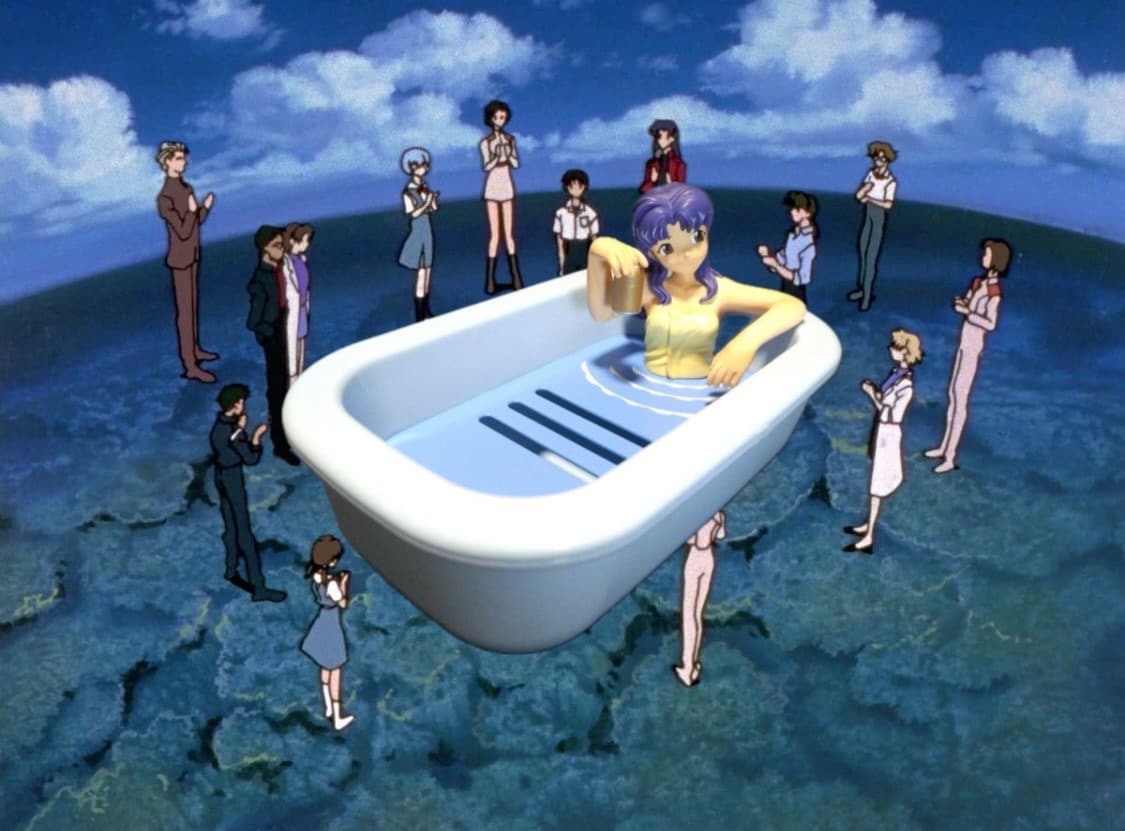 고전 에반게리온 욕조 비누 트레이 피규어 상품이미지3