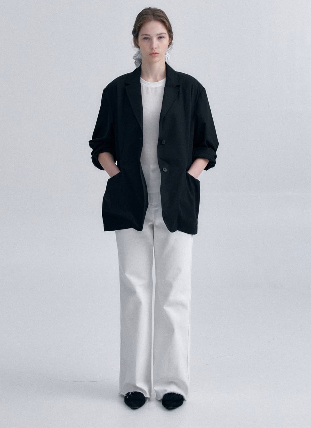 ore 오어 루즈핏 에크루 상품이미지2