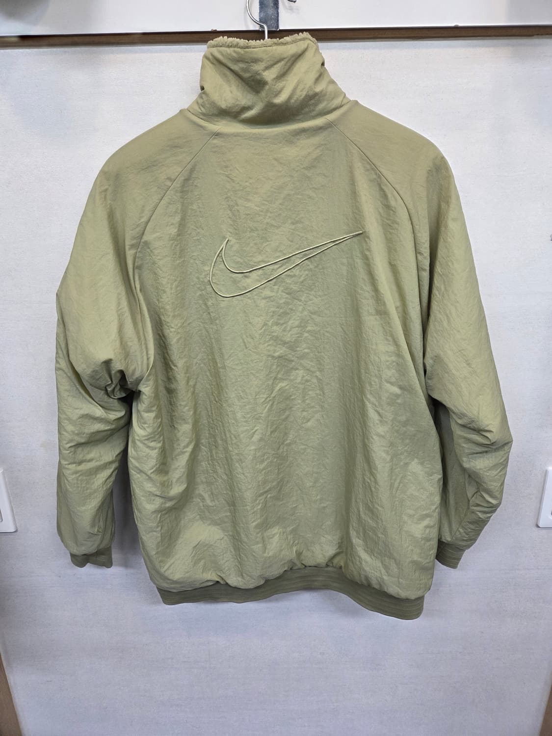 나이키 빅스우시 뉴트럴 리버시블 우븐 셰르파 자켓 xl 상품이미지5