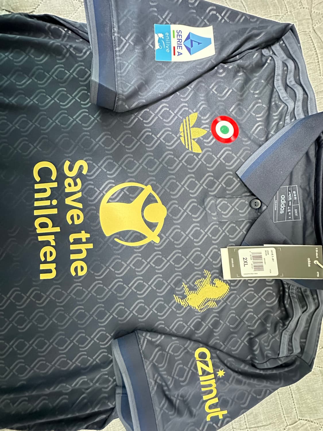 24-25 유벤투스 써드 No.9 블라호비치 2XL 상품이미지7