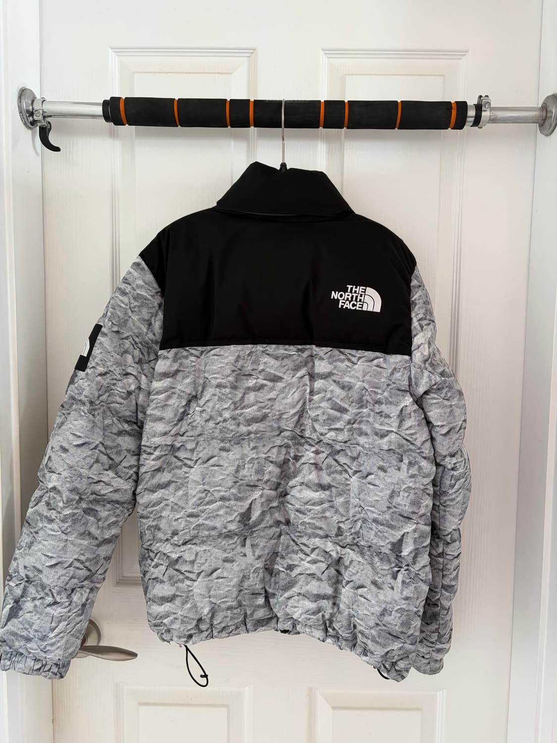 노스페이스 화이트 라벨 페이퍼 패딩  상품이미지2