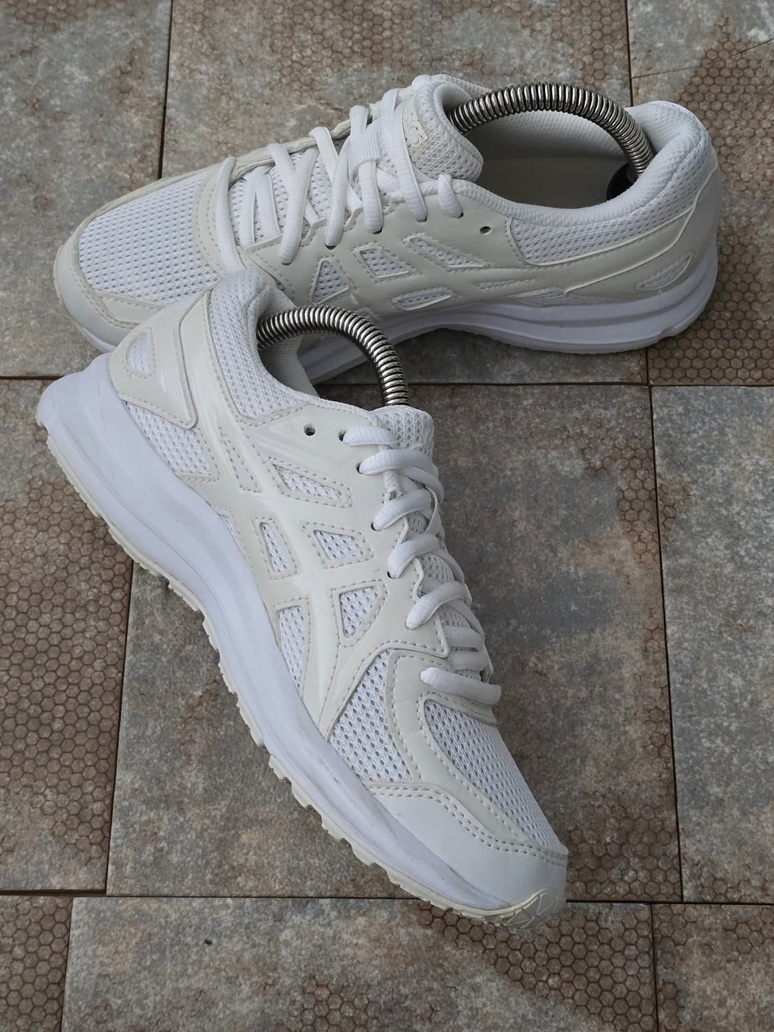 (230)아식스 조그 100 2 화이트 상품이미지4