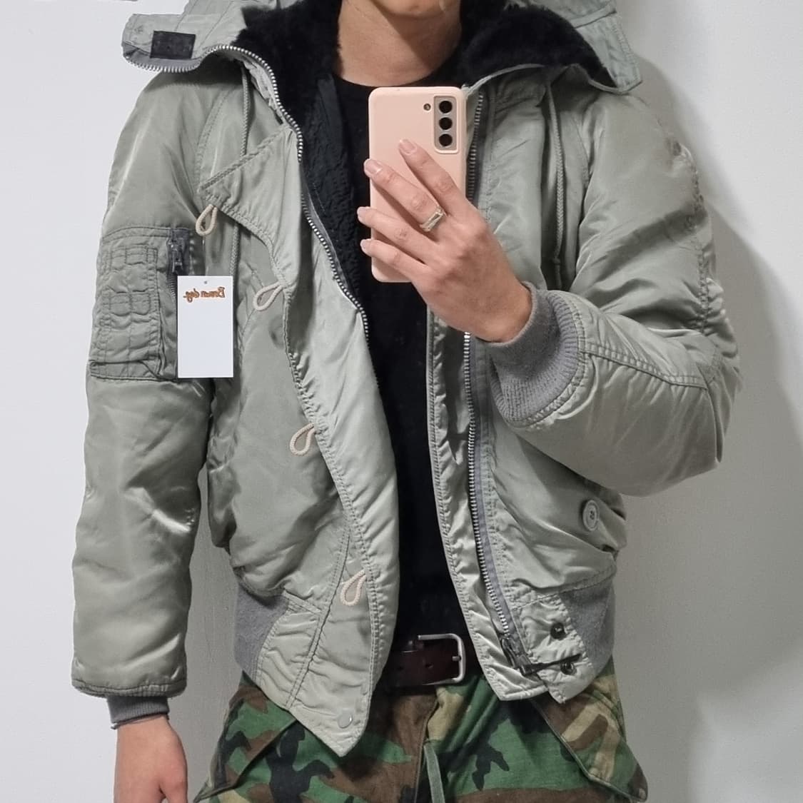 1980's 알파인더스트리 미제 군납 N2B 플라이트 자켓  상품이미지3