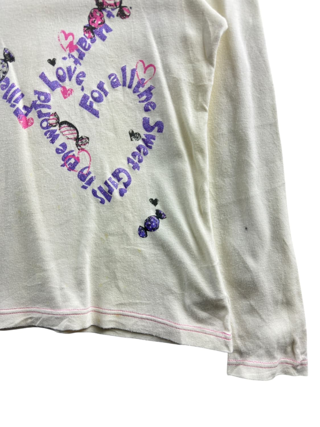 메조피아노 하트 딱붙 롱슬리브1295 상품이미지4