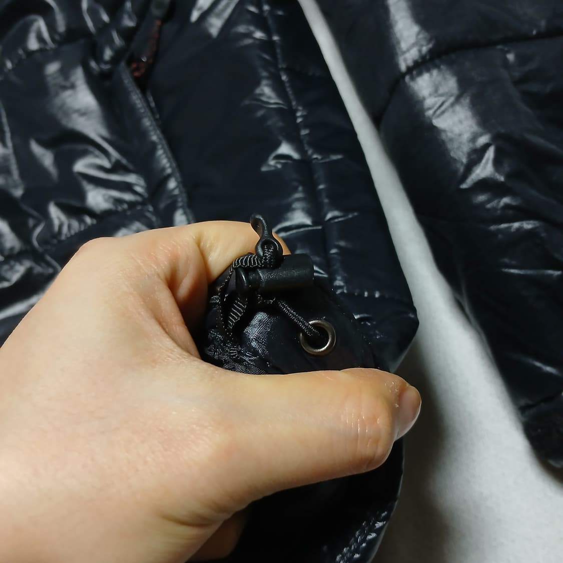 TNF 노스페이스 퀄팅 패딩 내피 패딩 상품이미지8