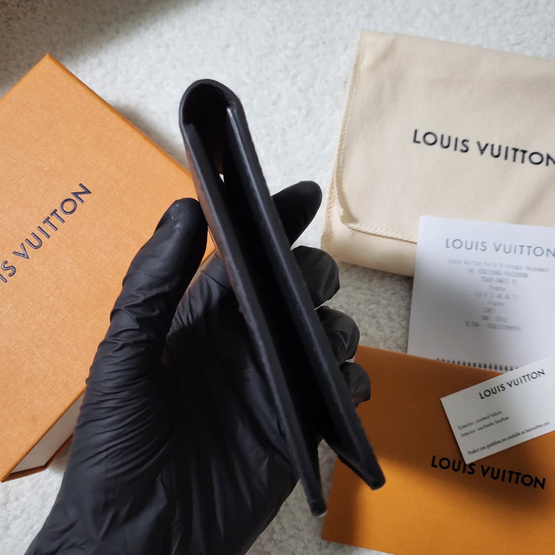 [새상품급/풀구성] 루이비통 이클립스 슬렌더 반지갑  상품이미지7