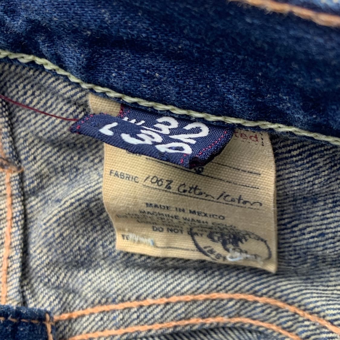 [32/정품] 아베크롬비 데님 팬츠 L2-0021 상품이미지5