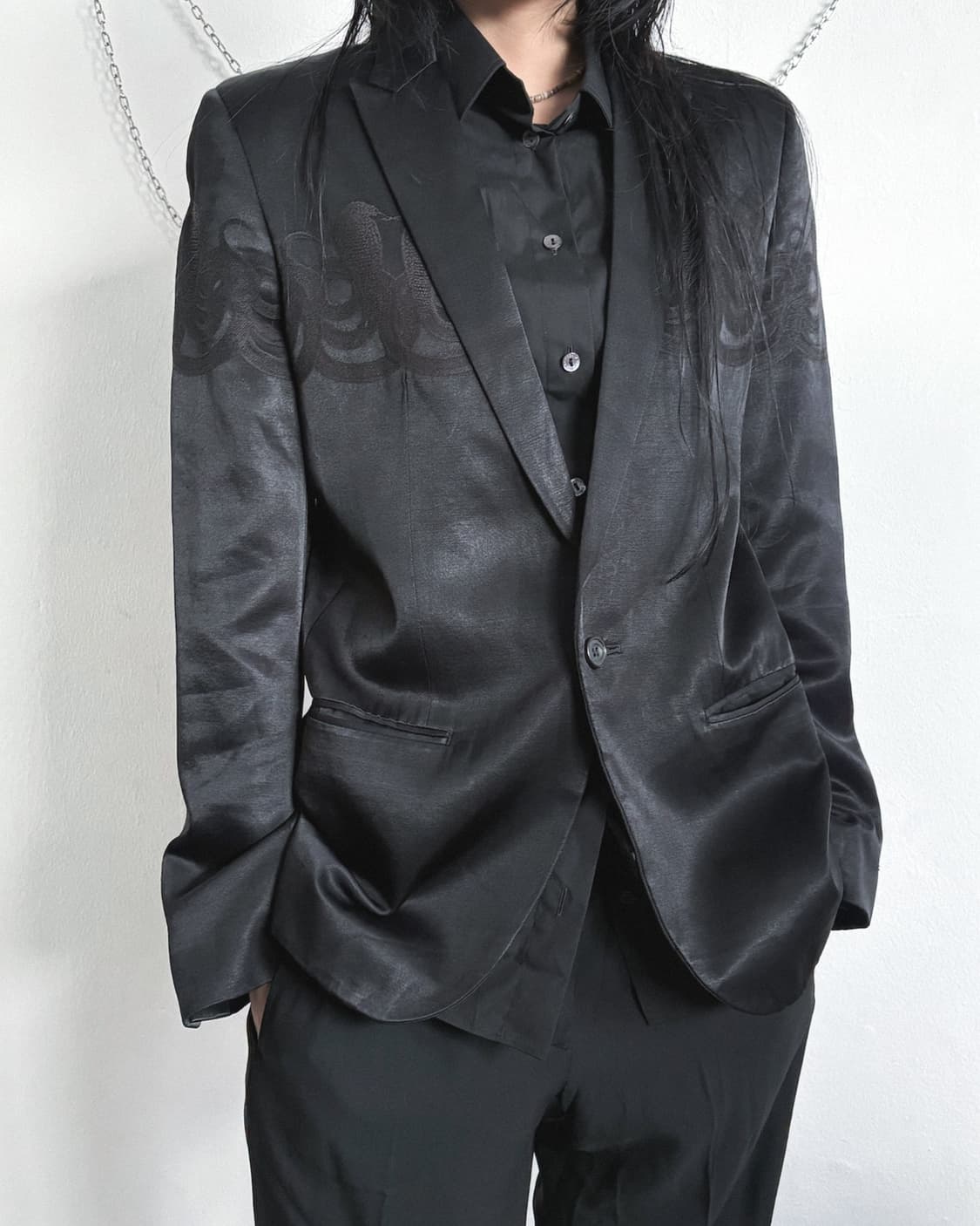 d.k.f. by 요시유키 코니시 블레이져 상품이미지2