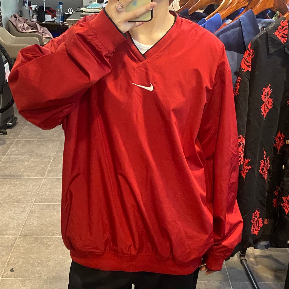 [NO.9] Nike 웜업 레드 상품이미지2