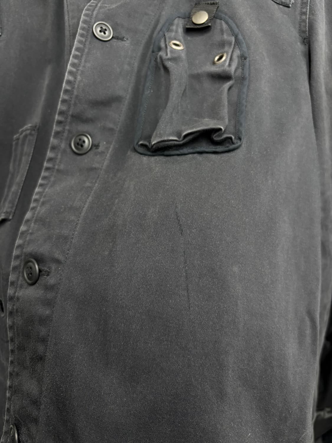 The Difference Y2K 포켓 셔츠 자켓 상품이미지6