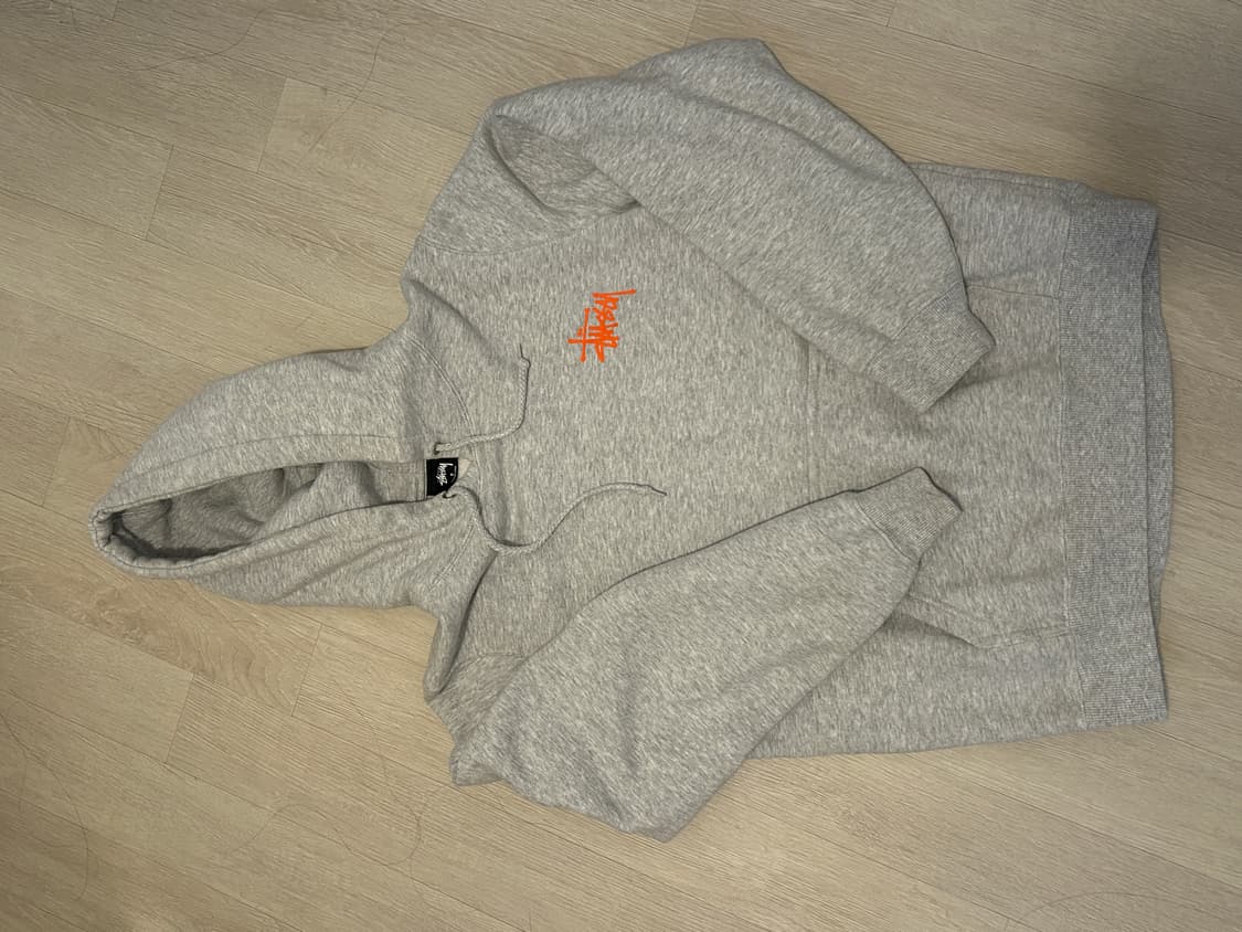 Stussy 스톤 프린팅 후드 상품이미지2